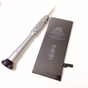 iPhone6 バッテリー交換