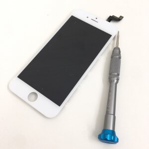 iPhone6S ガラス割れ交換