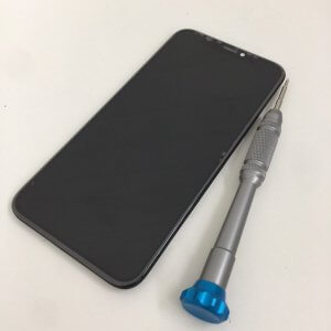 iPhoneX 液晶交換