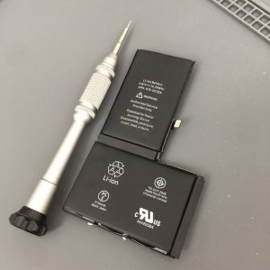 iPhoneX バッテリー交換