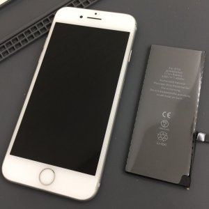 iPhone7 バッテリー交換