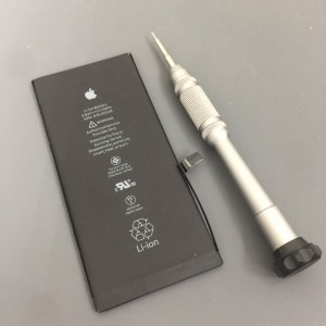 iPhone7Plus バッテリー交換