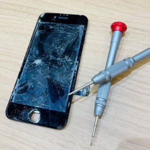 iPhoneX パネル交換