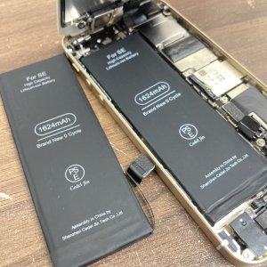 iPhoneSE バッテリー 交換修理