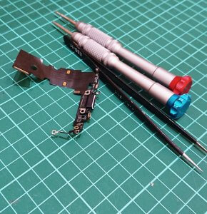 iPhone8 ライトニング交換