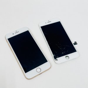 iPhone8 液晶交換修理