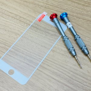 iPhone7 永久保証　強化ガラス