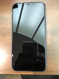 iPhone 11　バッテリー交換　修理実績