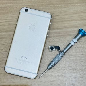 iPhone6 アウトカメラ修理