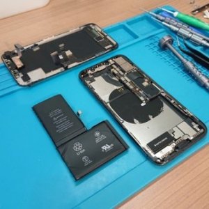 iPhoneX バッテリー交換