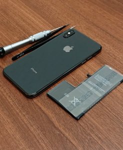 iPhoneXS Max バッテリー交換