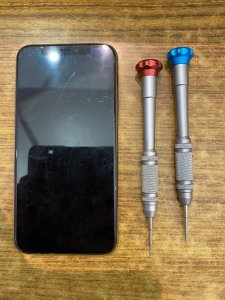 iPhone11pro 液晶交換