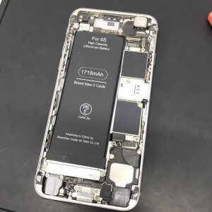 iPhone6s 水没修理