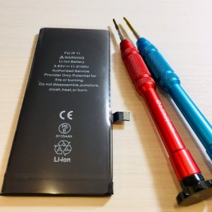 iPhone11 バッテリー交換