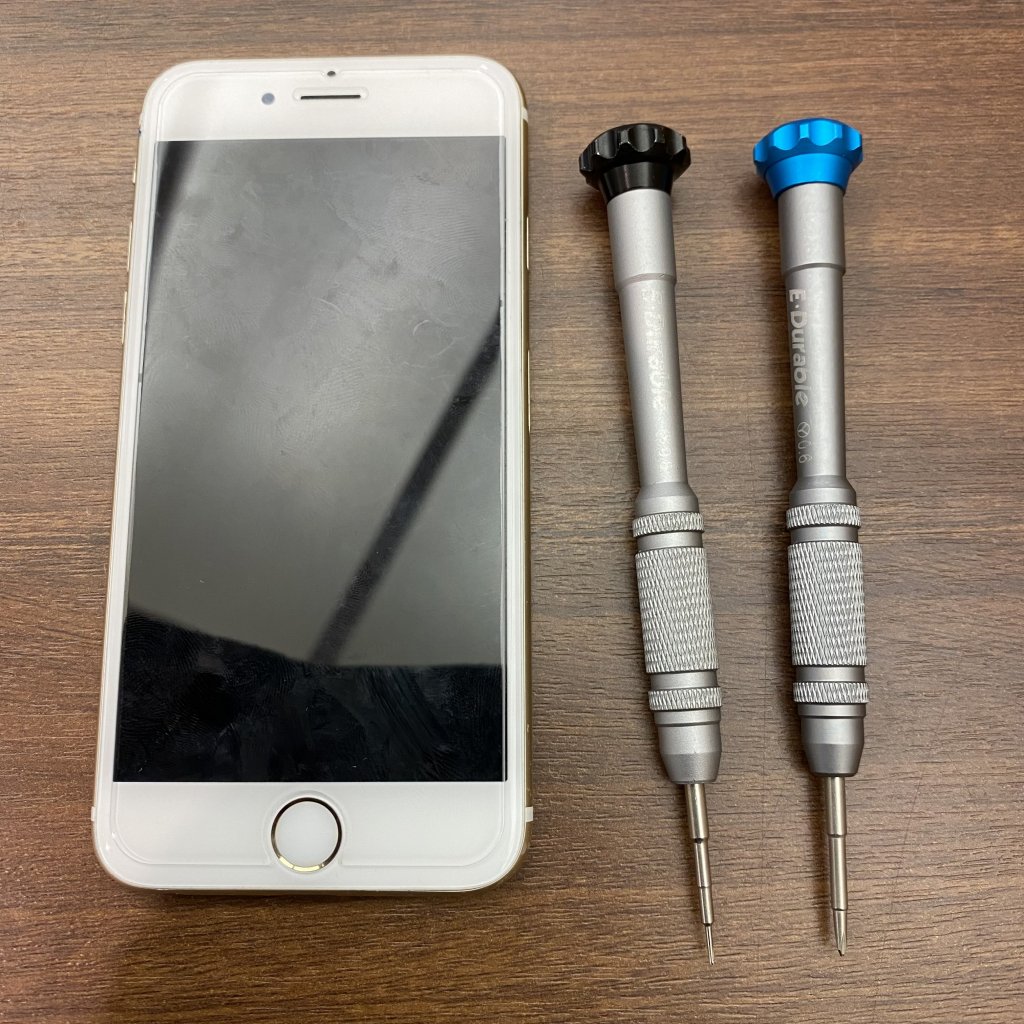iPhone6s バッテリー交換