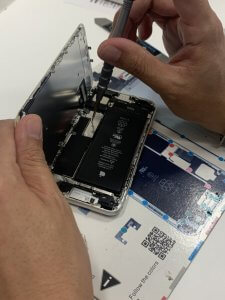 iPhone7 パネル交換修理
