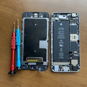 iPhone6s 液晶交換