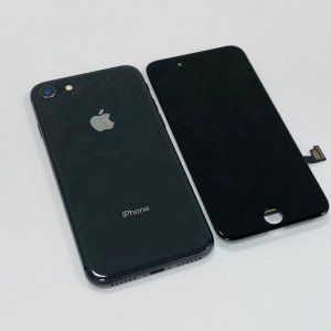iPhone8 ガラスパネル交換修理