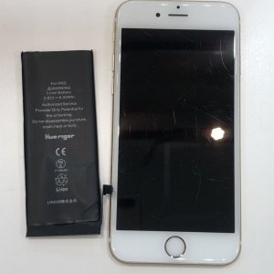 iPhone6S バッテリー交換修理
