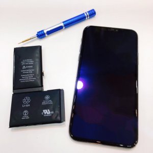 iPhoneX バッテリー交換