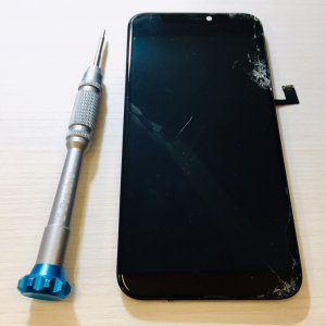 iPhone8 液晶交換