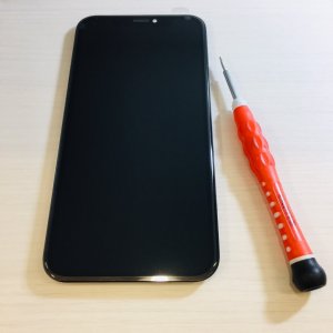 iPhoneXR ガラスパネル交換