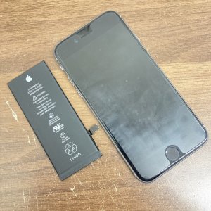 iPhone6S バッテリー交換修理