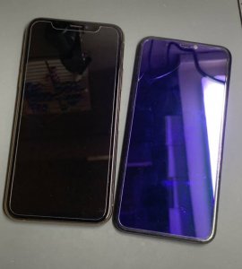 iPhoneXS 液晶交換