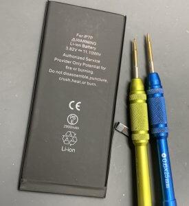 iPhone7plus バッテリー交換