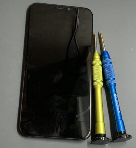 iPhoneX フロントパネル交換