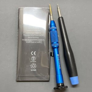 iPhone11 バッテリー交換