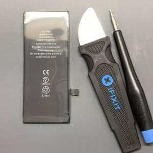 iPhone8 バッテリー交換