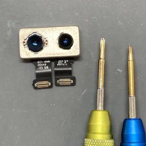 iPhone7Plus アウトカメラ修理