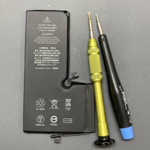 iPhone11ProMax バッテリー交換