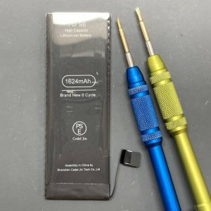 iPhoneSE バッテリー交換