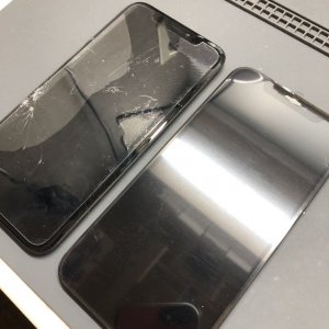 iPhoneXR 液晶交換