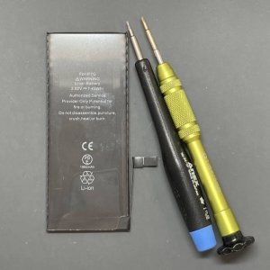 iPhone7 バッテリー交換