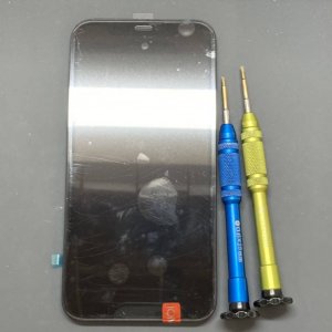 iPhone11 フロントパネル交換