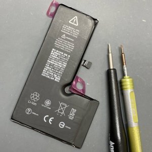 iPhoneXS バッテリー交換