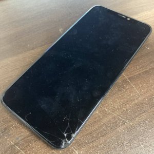 iPhoneX 画面割れ ガラスパネル フロントパネル 交換 修理