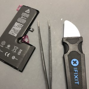 iPhoneXS バッテリー交換