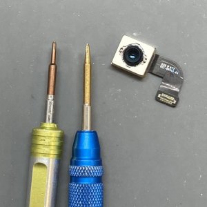 iPhone7 アウトカメラ修理