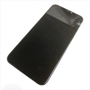 iPhoneXs 画面割れ ガラス割れ フロントパネル交換 修理