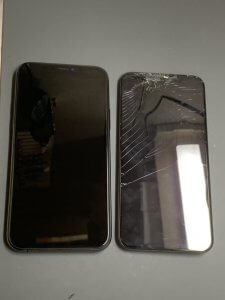 iPhone11Pro フロントパネル交換