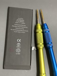 iPhone7 バッテリー交換