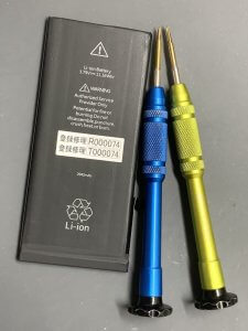 iPhoneXR バッテリー交換