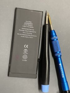 iPhone8 バッテリー交換