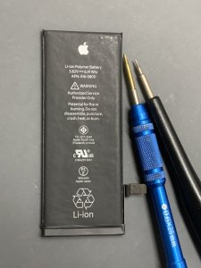 iPhone6 バッテリー交換