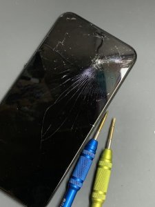 iPhoneXR 液晶交換