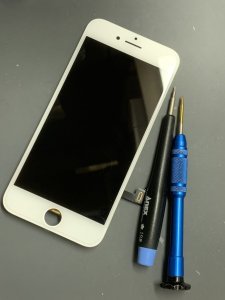 iPhone7 フロントパネル交換